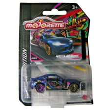 Majorette Limited Edition kisautó Series 11 - Toyota GR Supra autópálya és játékautó