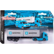Majorette - MAERSK Szállító Fém Járművek, Többféle (GXP-885216) autópálya és játékautó