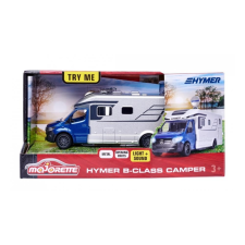 Majorette Mercedes Hymer B-osztályú lakóautó (213773000) autópálya és játékautó