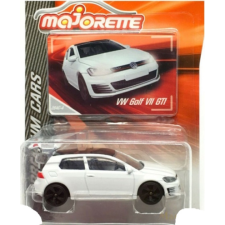 Majorette Prémium autómodell - VW Golf VII GTI autópálya és játékautó