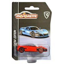 Majorette Rimac Nevera Edition - piros autópálya és játékautó