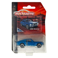  Majorette Vintage 1:64 - Ford Mustang autópálya és játékautó