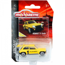  Majorette Vintage 1:64 - Renault 5 Turbo autópálya és játékautó