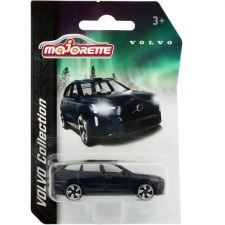 Majorette Volvo Collection - EX90 fekete autópálya és játékautó