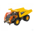 Majorette Volvo Dömper fénnyel és hanggal 20 cm