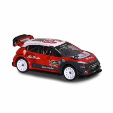 Majorette WRC autómodell gyűjtődobozzal - Citroen C3 autópálya és játékautó