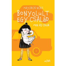 Majoros Nóra - Bonyolult egy család meg az Olga - Trambulin sorozat gyermek- és ifjúsági könyv