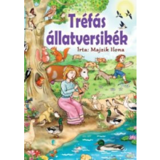 Majzik Ilona Tréfás állatversikék gyermek- és ifjúsági könyv