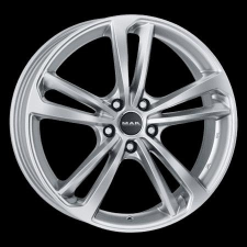  MAK 5x112 21x8.5 ET43 Nurburg Sil 66.45 alufelni