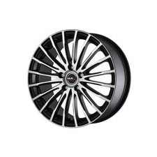 MAK FATALE ICE BLACK 5/100 17x7,5 ET35 72 alufelni