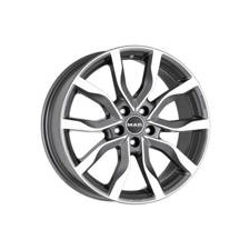 MAK HIGHLANDS GMMF 5/120 19x8 ET38 72,6 alufelni