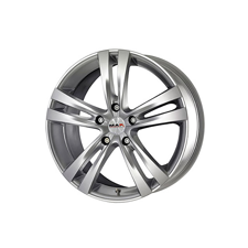 MAK Zenith Sil 5/100 17x7 ET35 72 alufelni