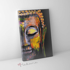 Makana Buddha arc - Számfestő készlet, kerettel (40x50 cm) kreatív és készségfejlesztő