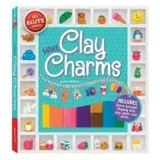  Make Clay Charms – April Chorba idegen nyelvű könyv