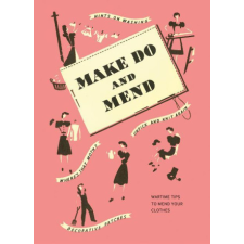  Make Do and Mend idegen nyelvű könyv