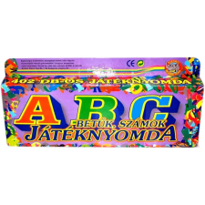 Make It Real ABC játéknyomda betûkkel és számokkal kreatív és készségfejlesztő