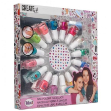 Make It Real Create It! Körömlakk szett 16 db-os Mermaid szépségszalon