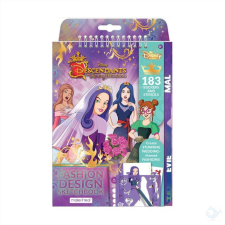 Make It Real Disney Decendants - a királyi eskövő divattervező füzet kreatív és készségfejlesztő