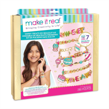 Make It Real Ékszerkészítés, édes finomságok karkötők kreatív és készségfejlesztő