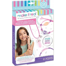 Make It Real Ékszerkészítő kreatív szett - Drágakő formájú ékszerek (1211) kreatív és készségfejlesztő