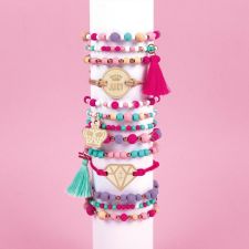 Make It Real Juicy Couture ékszerek - trendi bojtok kreatív és készségfejlesztő