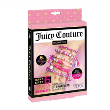  Make It Real Juicy Couture karkötők - glamour bojtok kreatív és készségfejlesztő
