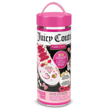 Make It Real : Juicy Couture – Sticker Chic cipődíszítő kreatív szett kreatív és készségfejlesztő
