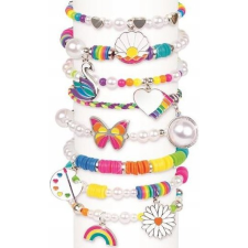 Make It Real Rainbows and Pearls karkötőkészítő készlet (1729) kreatív és készségfejlesztő