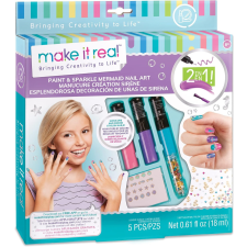 Make It Real - Sellős körömdíszítő készlet kreatív és készségfejlesztő