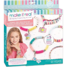 Make It Real Summer Vibes Heishi Bead Set (451245) kreatív és készségfejlesztő