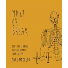  Make or Break – Dave MacLeod idegen nyelvű könyv