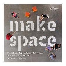  Make Space – Scott Doorley idegen nyelvű könyv