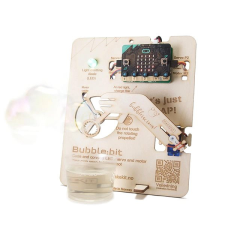 MakeKit Micro Bit Bubblebit barkácsolás, építés