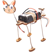 MakeKit Micro Bit Raslebot barkácsolás, építés