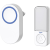 Maketop YF-100 kinetic doorbell, fehér