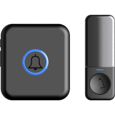 Maketop YF-102 kinetic doorbell, fekete csengő