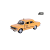  Makett autó, 01:34, PRL FIAT 125p WPT 1313-ban, narancssárga.