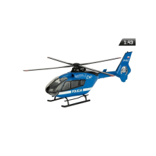  Makett autó, 01:43 Rendőrségi helikopter EC-135, kék. rc autó