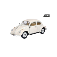  Makett autó, 1:32, VW Classical Beetle 1967, krémszínű makett