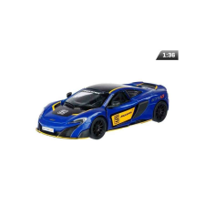  Makett autó, 1:36, McLaren 675LT, kék makett