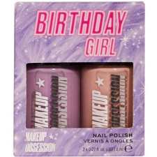 Makeup Obsession Birthday Girl Nail Duo kozmetikai ajándékcsomag