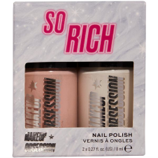 Makeup Obsession So Rich Nail Duo kozmetikai ajándékcsomag