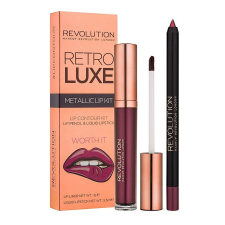 Makeup Revolution Ajakrúzs Makeup Revolution Természetes piros árnyalatok folyékony (5029066104021) rúzs, szájfény