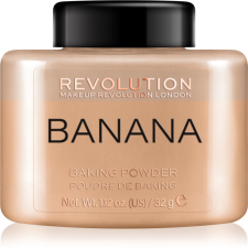 Makeup Revolution Baking Powder porpúder árnyalat Banana 32 g arcpúder