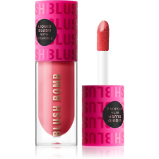 Makeup Revolution Blush Bomb krémes arcpirosító árnyalat Savage Coral 4,6 ml arcpirosító, bronzosító