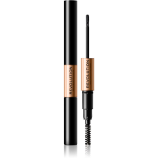 Makeup Revolution Colour Adapt Brow Tint szemöldökfesték árnyalat Black 2,5 ml szemöldökceruza