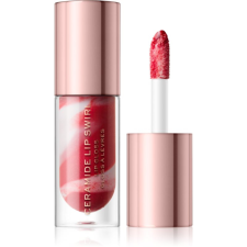 Makeup Revolution Festive Allure csillogó ajakfény árnyalat Out Out Red 4,5 ml rúzs, szájfény