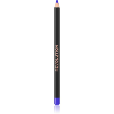 Makeup Revolution Kohl Eyeliner kajal szemceruza árnyalat Blue 1.3 g szemhéjtus