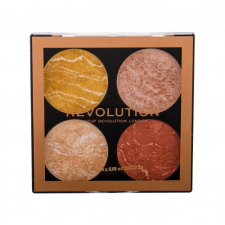 Makeup Revolution London Cheek Kit highlighter 8,8 g nőknek Make It Count arcpirosító, bronzosító