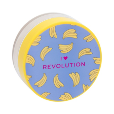 Makeup Revolution London I Heart Revolution Loose Baking Powder púder 22 g nőknek Banana arcpúder